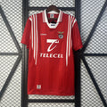Camisola SL Benfica I 97/98 Homem – Camisola Retro Vermelha Adidas Anos 90
