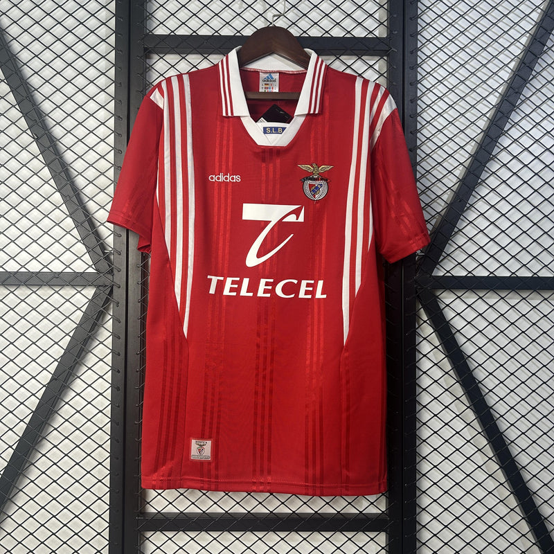Camisola SL Benfica I 97/98 Homem – Camisola Retro Vermelha Adidas Anos 90