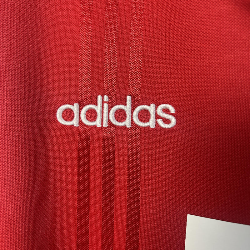 Camisola SL Benfica I 97/98 Homem – Camisola Retro Vermelha Adidas Anos 90