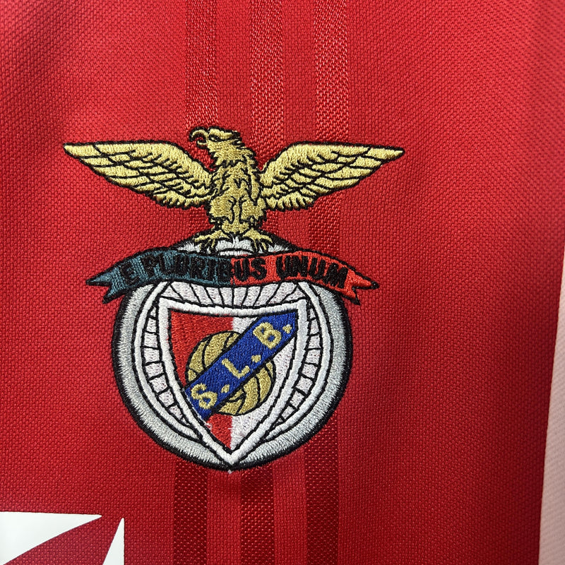Camisola SL Benfica I 97/98 Homem – Camisola Retro Vermelha Adidas Anos 90