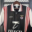 Camisola SL Benfica II 97/98 Homem – Camisola Retro Preta Adidas Anos 90