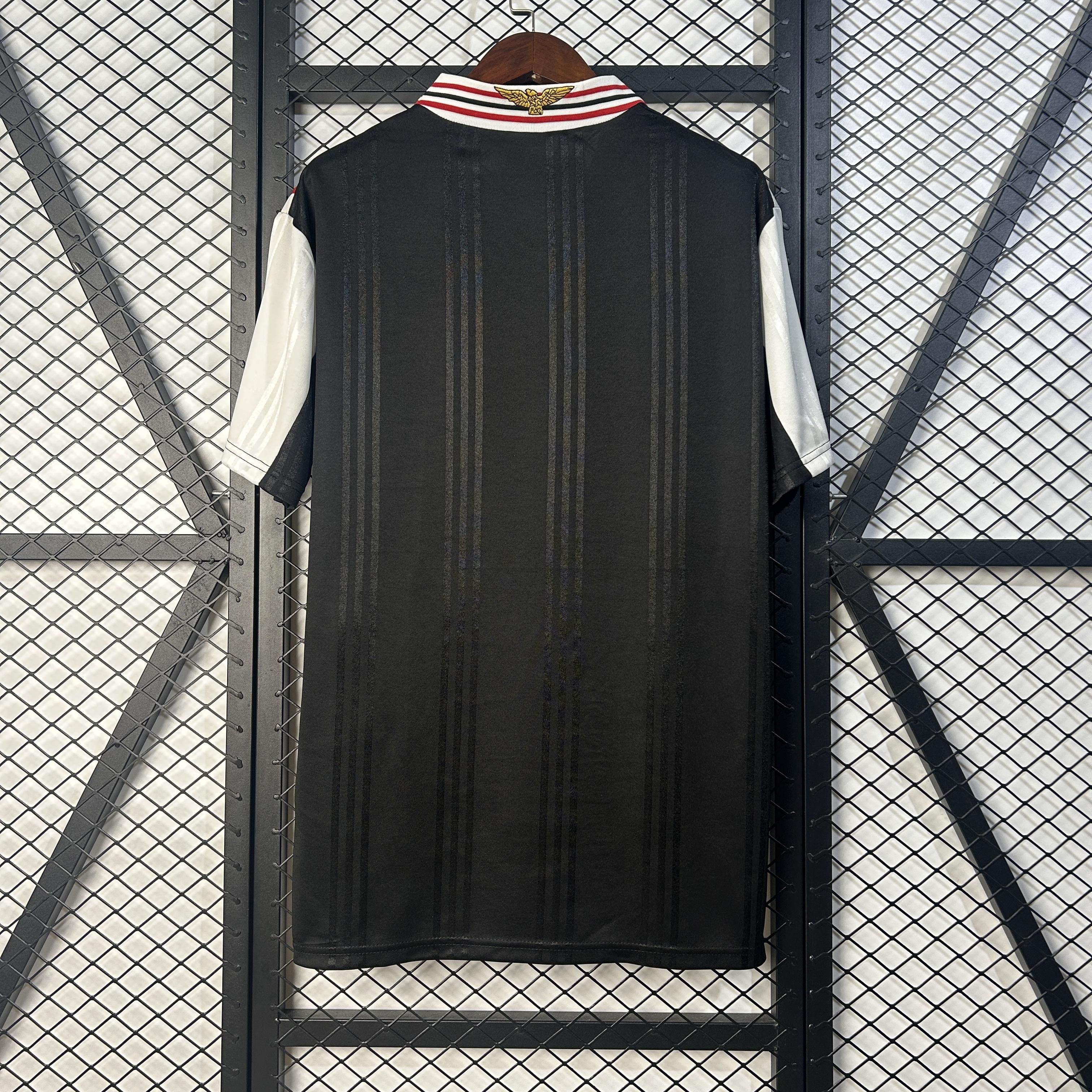 Camisola SL Benfica II 97/98 Homem – Camisola Retro Preta Adidas Anos 90