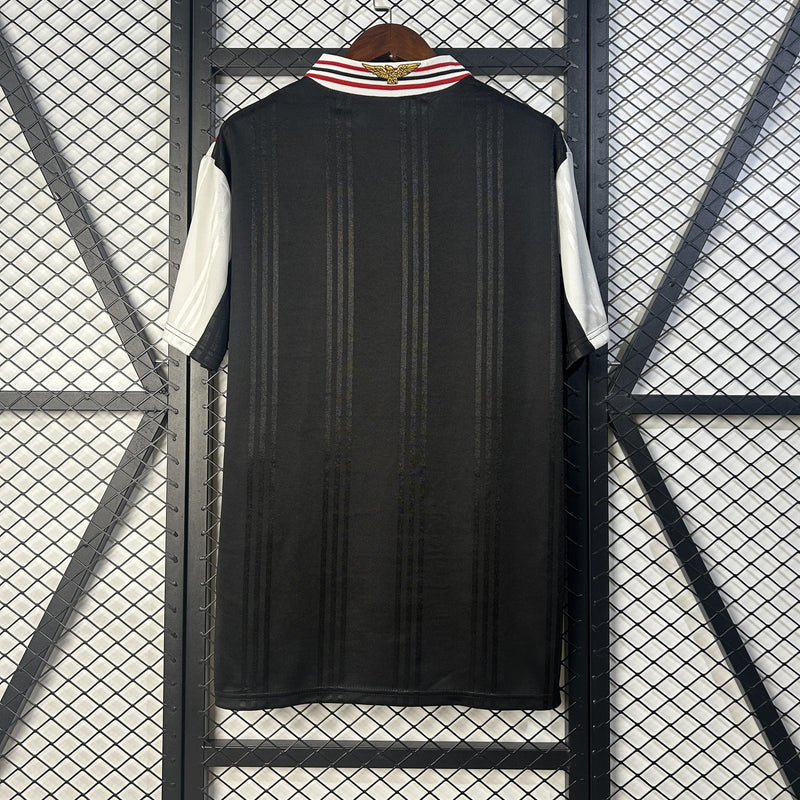 Camisola SL Benfica II 97/98 Homem – Camisola Retro Preta Adidas Anos 90