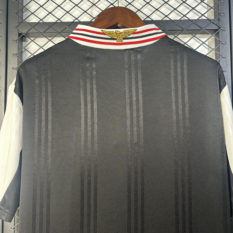 Camisola SL Benfica II 97/98 Homem – Camisola Retro Preta Adidas Anos 90