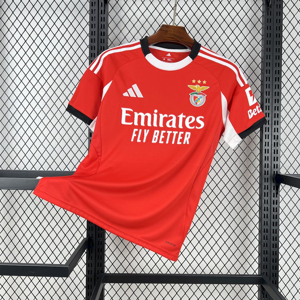 Camisola SL Benfica Principal 25/26 Homem – Nova Camisola 2025/26