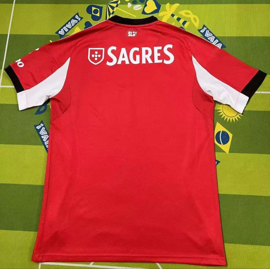 Camisola SL Benfica Principal 25/26 Homem – Nova Camisola 2025/26