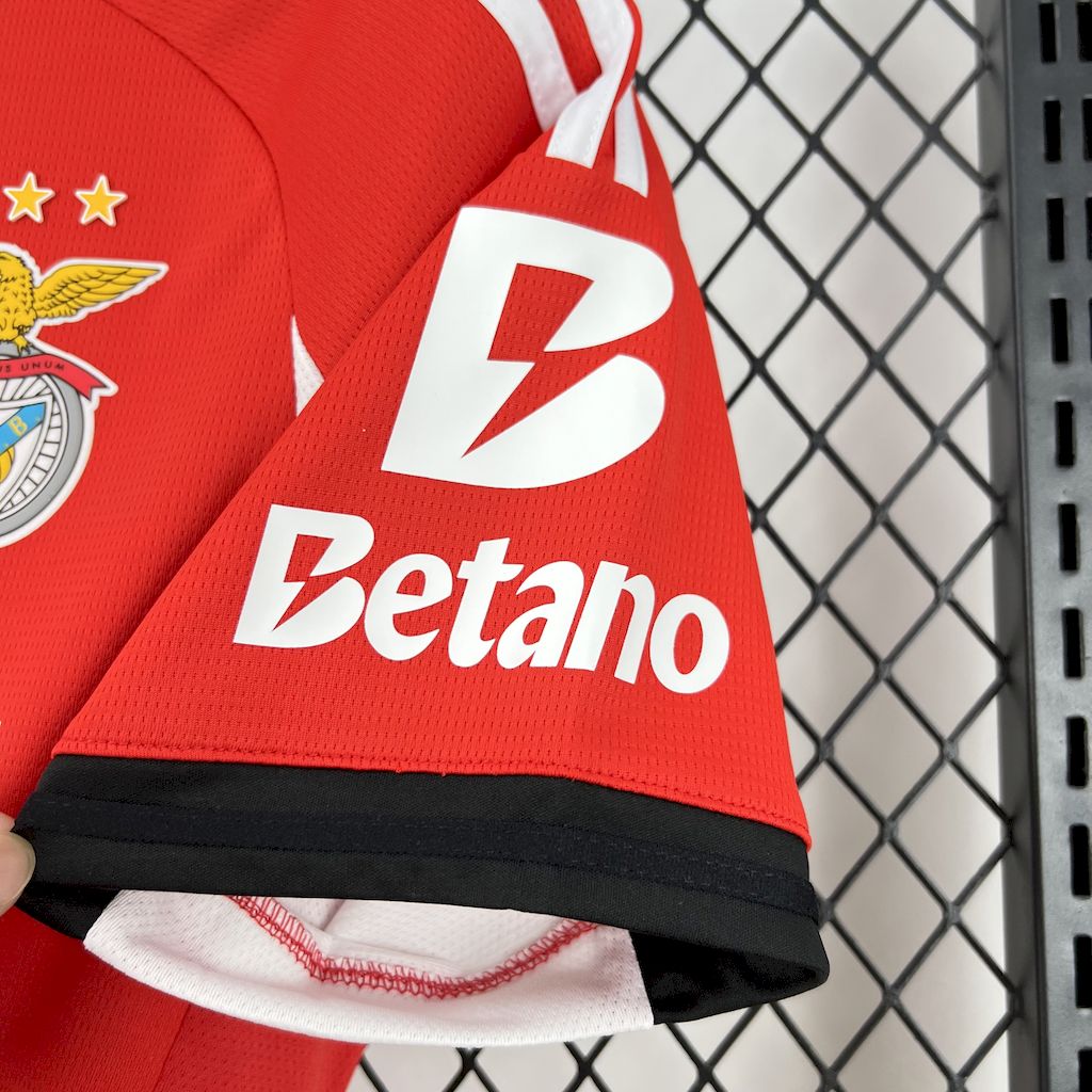 Camisola SL Benfica Principal 25/26 Homem – Nova Camisola 2025/26