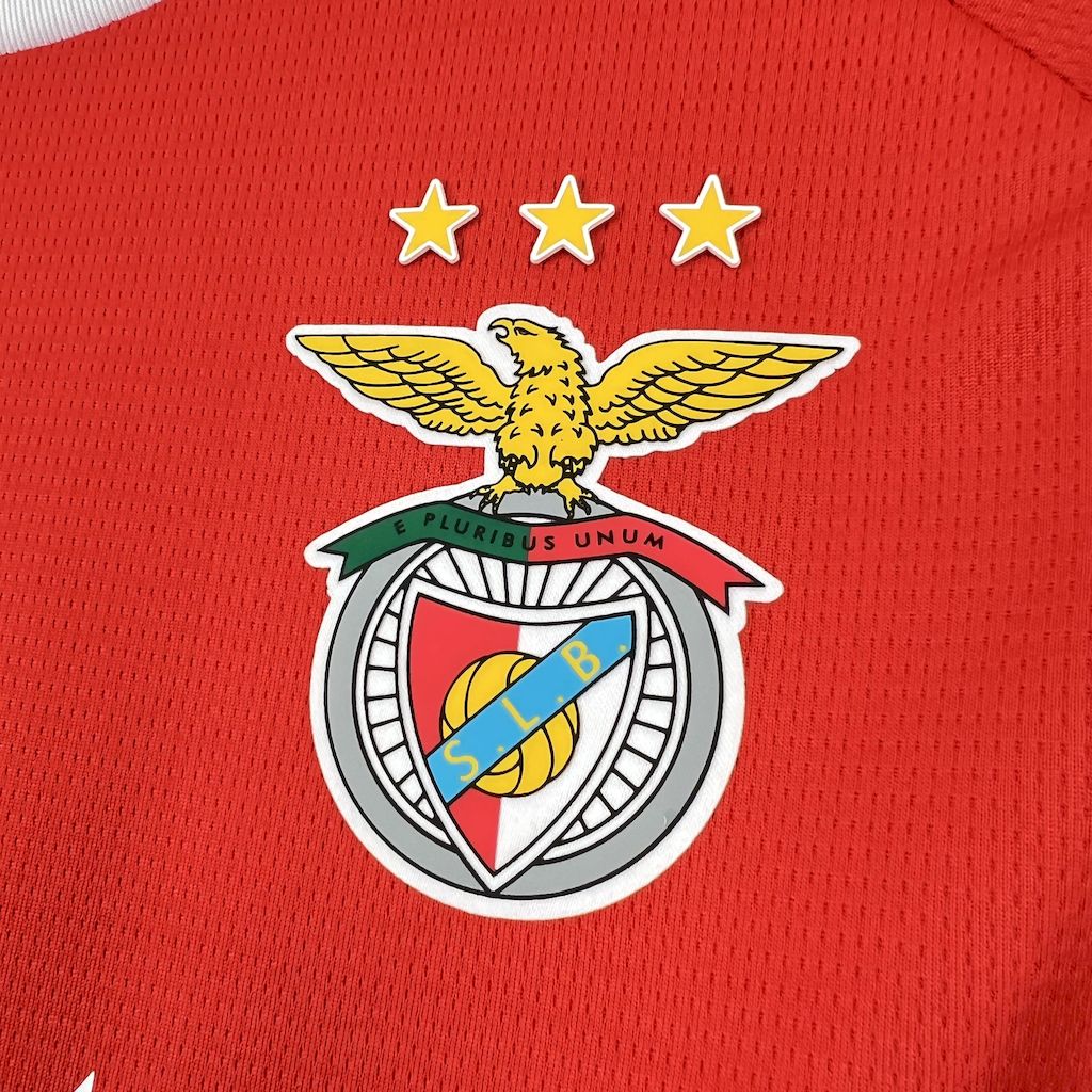 Camisola SL Benfica Principal 25/26 Homem – Nova Camisola 2025/26