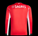 Camisola SL Benfica Principal 25/26 Manga Longa – Equipamento Titular Masculino