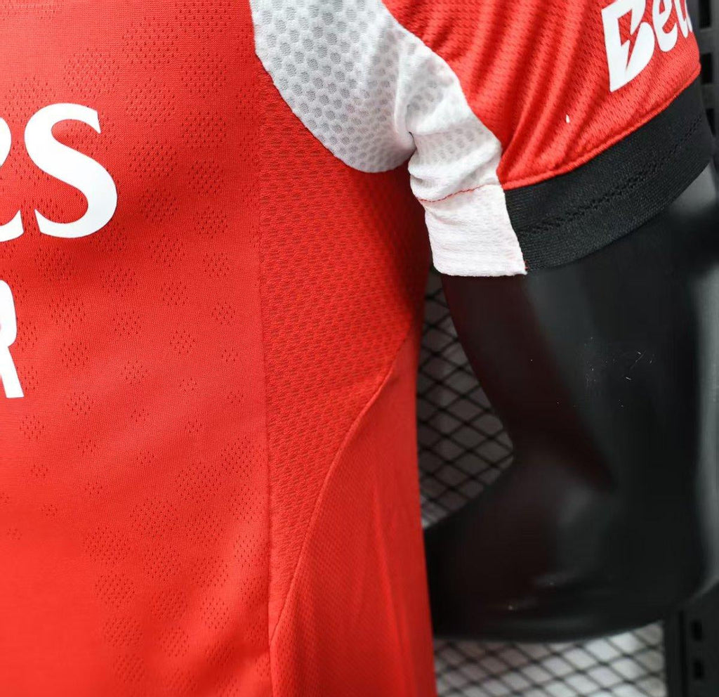 Camisola SL Benfica Principal 25/26 Versão Jogador – Equipamento Principal Homem