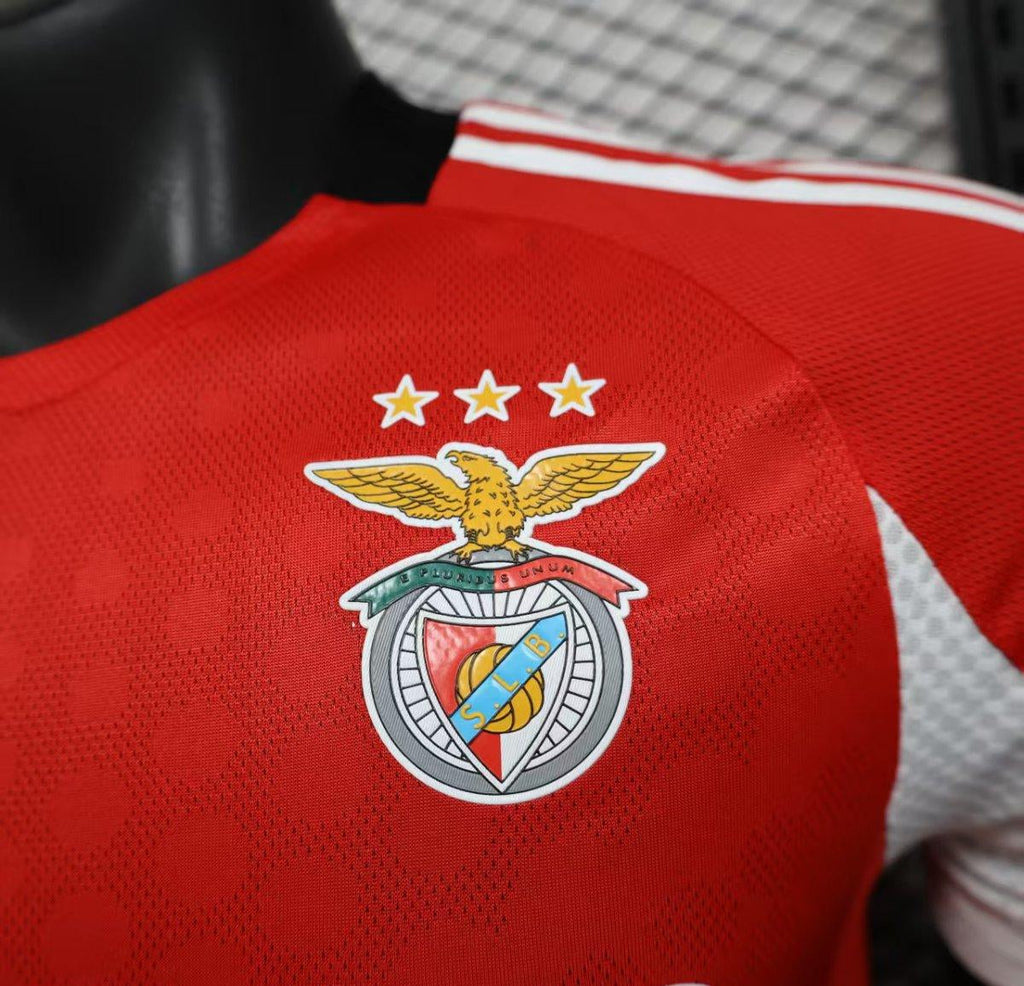 Camisola SL Benfica Principal 25/26 Versão Jogador – Equipamento Principal Homem
