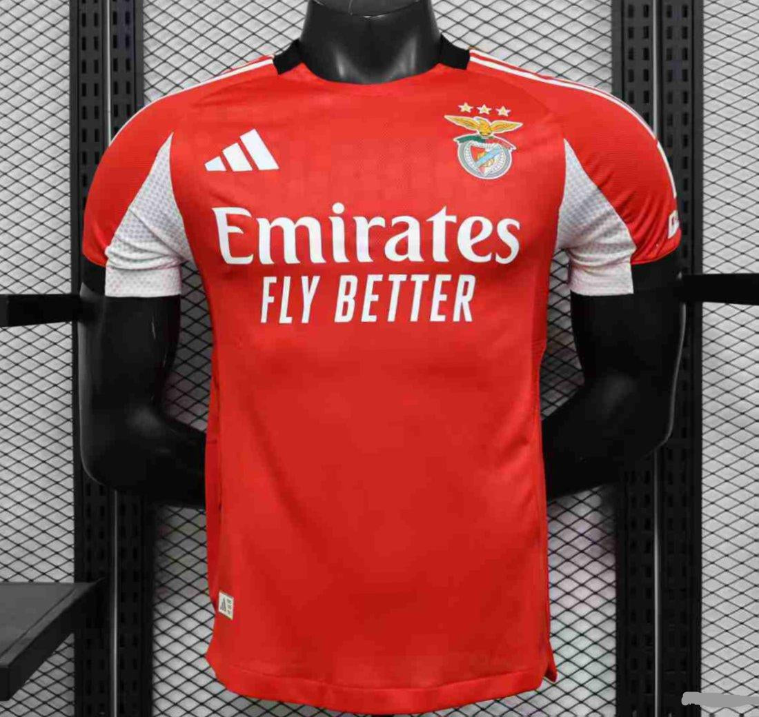 Camisola SL Benfica Principal 25/26 Versão Jogador – Equipamento Principal Homem