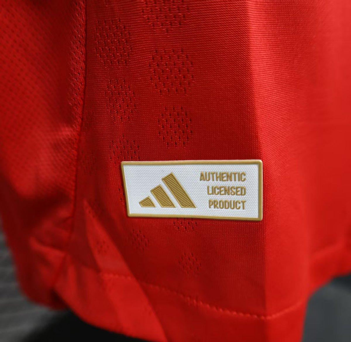 Camisola SL Benfica Principal 25/26 Versão Jogador – Equipamento Principal Homem