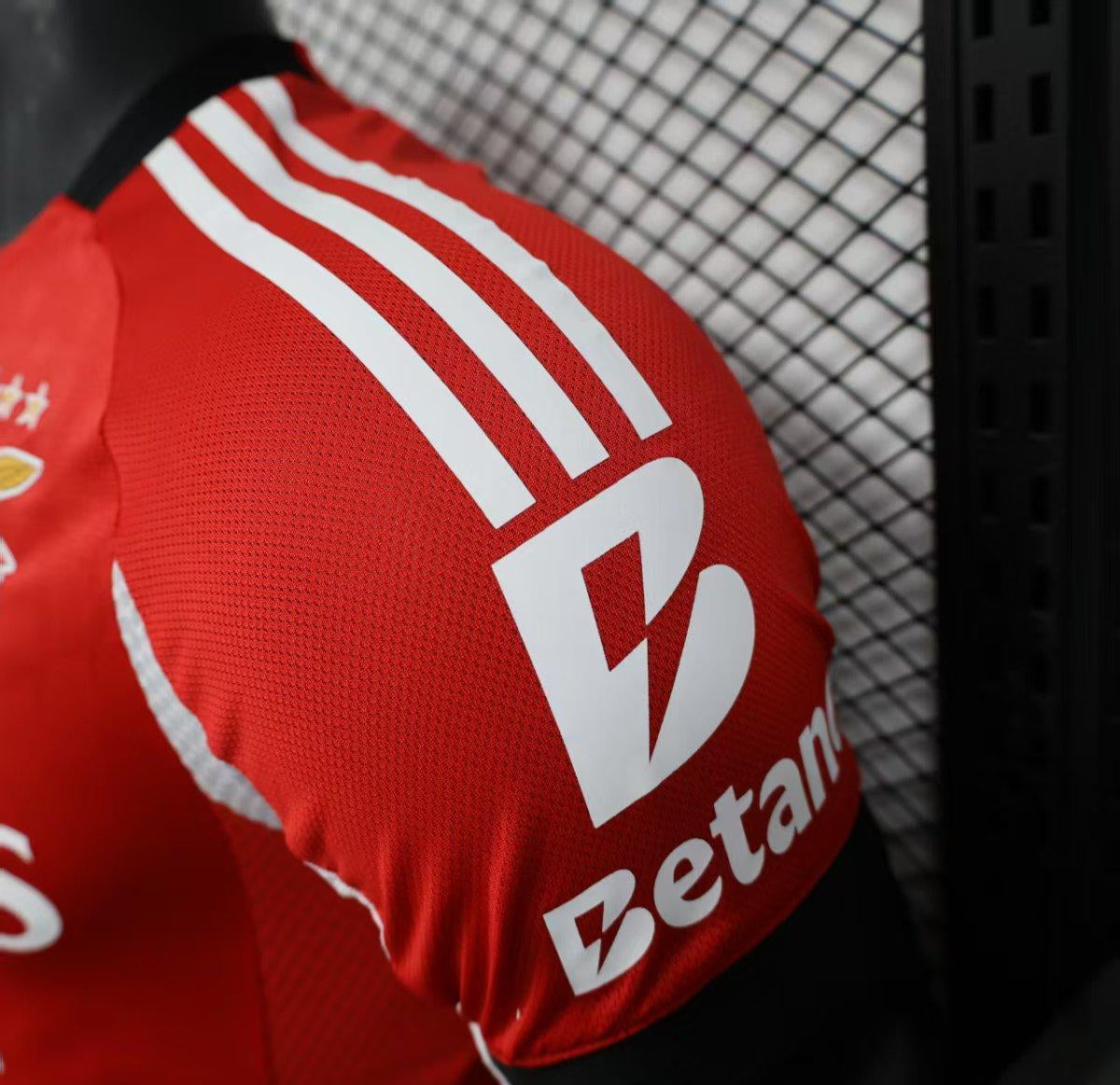 Camisola SL Benfica Principal 25/26 Versão Jogador – Equipamento Principal Homem