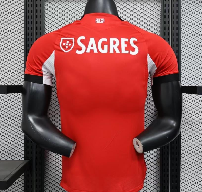 Camisola SL Benfica Principal 25/26 Versão Jogador – Equipamento Principal Homem