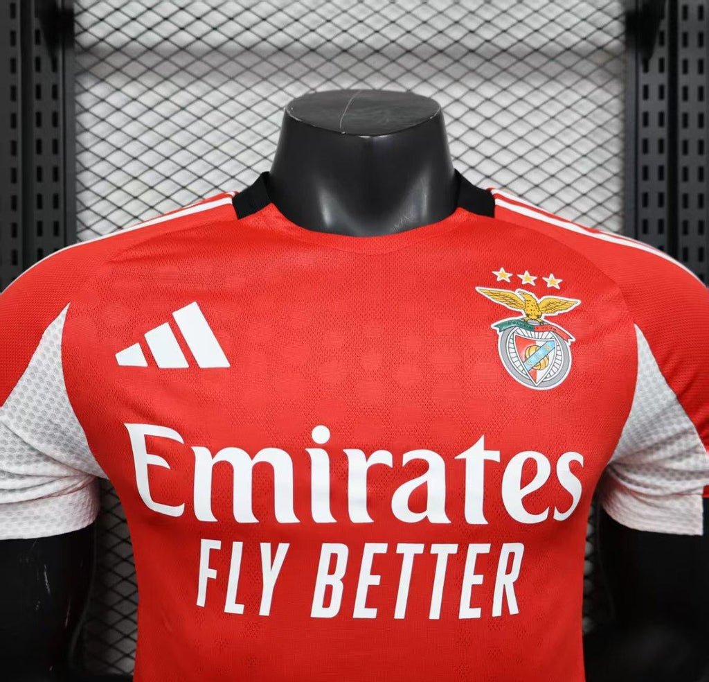 Camisola SL Benfica Principal 25/26 Versão Jogador – Equipamento Principal Homem