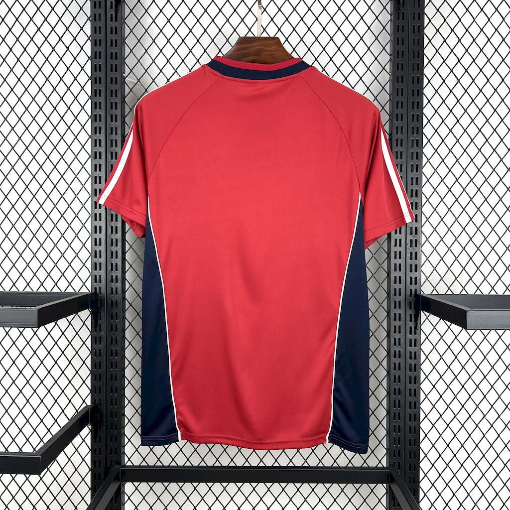 Camisola SL Benfica Principal 99/00 Retro Vermelha – Homem  Tradição