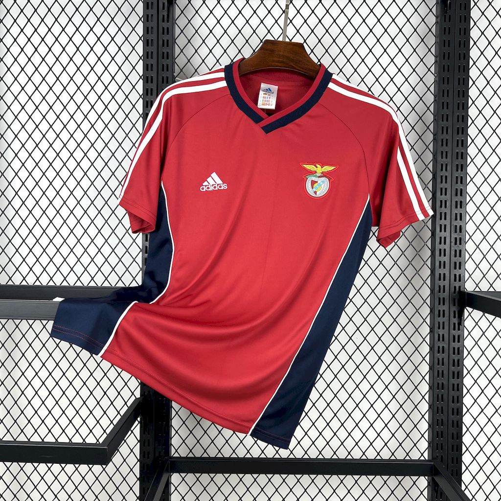 Camisola SL Benfica Principal 99/00 Retro Vermelha – Homem  Tradição
