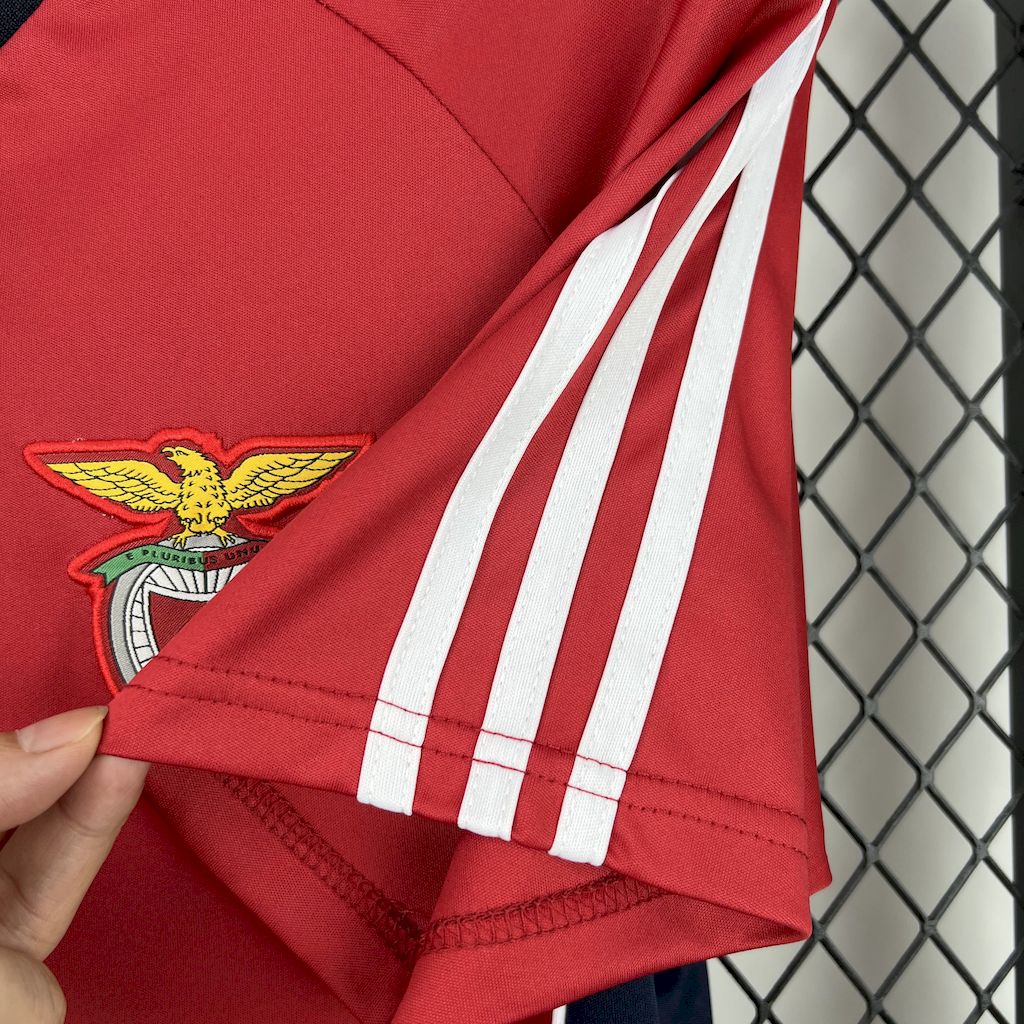 Camisola SL Benfica Principal 99/00 Retro Vermelha – Homem  Tradição