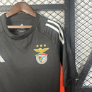 Camisola SL Benfica Treino Preto 25/26 Homem – T-shirt de Treino Benfica Preta