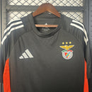 Camisola SL Benfica Treino Preto 25/26 Homem – T-shirt de Treino Benfica Preta