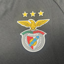 Camisola SL Benfica Treino Preto 25/26 Homem – T-shirt de Treino Benfica Preta