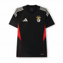 Camisola SL Benfica Treino Preto 25/26 Homem – T-shirt de Treino Benfica Preta com Detalhes Vermelhos