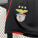 Camisola SL Benfica Treino Preto 25/26 Infantil – Conjunto Criança