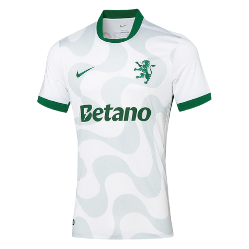 Camisola Sporting CP Alternativa Branca 25/26 Homem – Segunda Equipamento