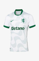 Camisola Sporting CP Alternativa Branca 25/26 Homem – Segunda Equipamento