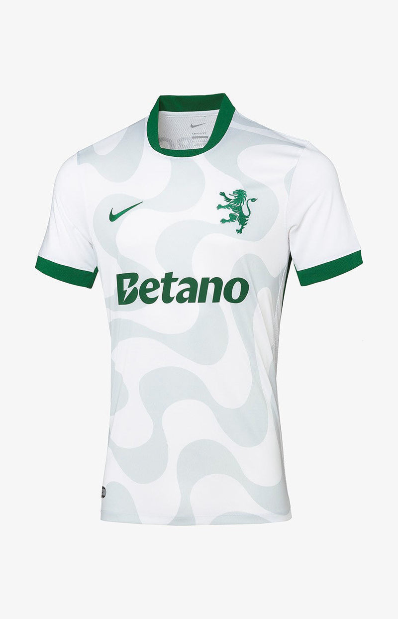 Camisola Sporting CP Alternativa Branca 25/26 Homem – Segunda Equipamento