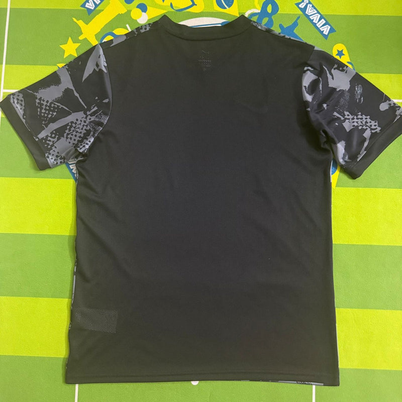 Camisola Sporting CP Aquecimento Preto 25/26 – Pré-jogo Masculino