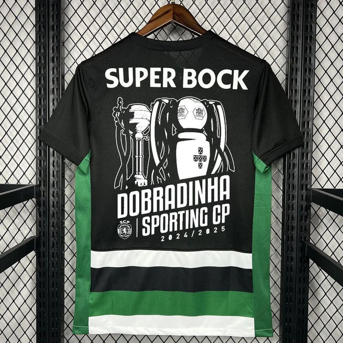 Camisola Sporting CP Principal 2425 Homem – Dobradinha