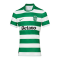 Camisola Sporting CP Principal 25/26 – Homem  Equipamento Verde e Branco