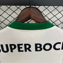 Camisola Sporting CP Principal 25/26 – Homem  Equipamento Verde e Branco