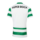 Camisola Sporting CP Principal 25/26 – Homem  Equipamento Verde e Branco