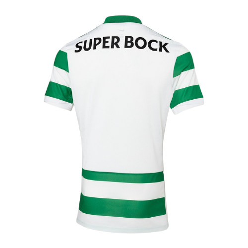 Camisola Sporting CP Principal 25/26 – Homem  Equipamento Verde e Branco