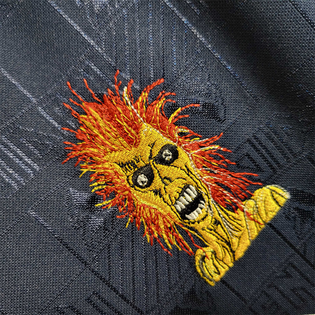 Camisola West Ham x Iron Maiden I 99/01 Homem (Retro) – Versão 2 com Escudo dos Hammers