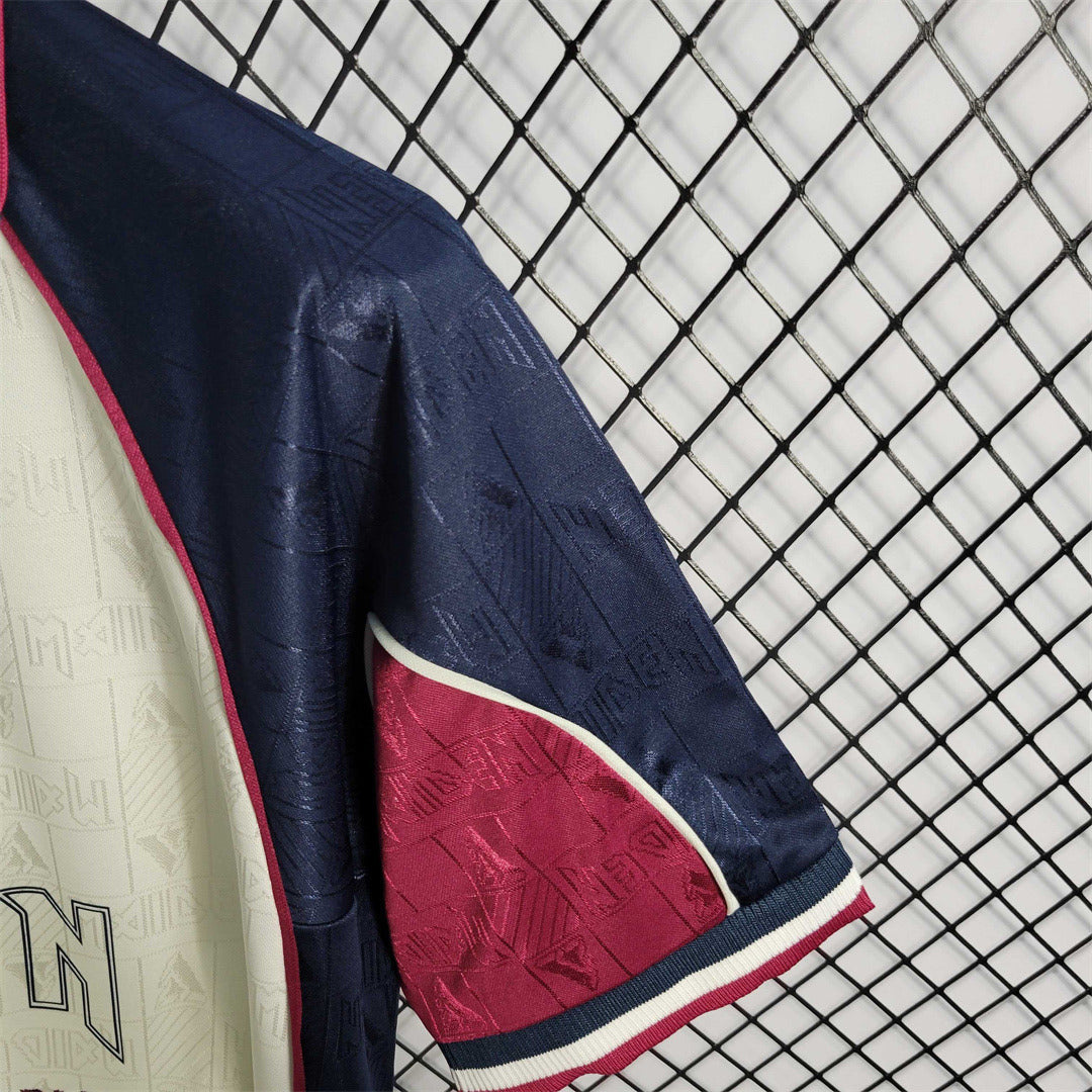 Camisola West Ham x Iron Maiden II 99/01 Homem (Retro) – Edição Alternativa