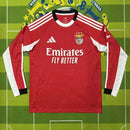 Camisola SL Benfica Principal 25/26 Manga Longa – Equipamento Titular Masculino