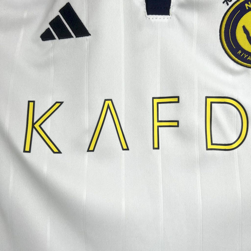 Conjunto Infantil Al Nassr III 25/26 – Camisola e Calção Criança