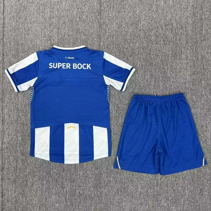 Conjunto Infantil FC Porto principal 25/26 – Equipamento Principal Criança