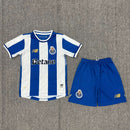 Conjunto Infantil FC Porto principal 25/26 – Equipamento Principal Criança