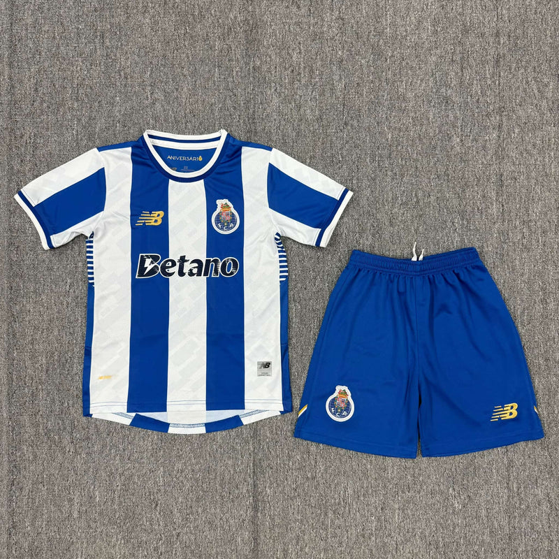 Conjunto Infantil FC Porto principal 25/26 – Equipamento Principal Criança