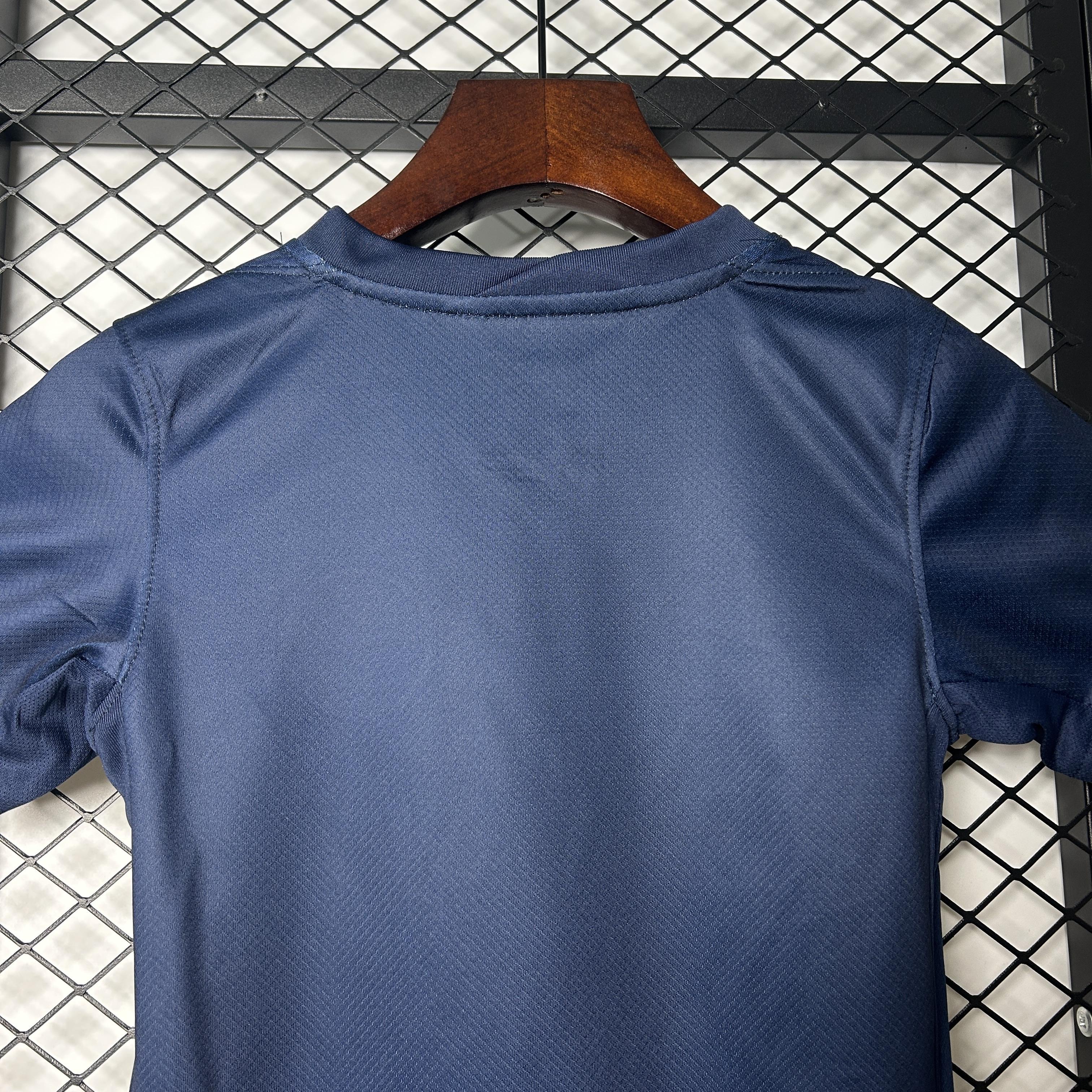 Conjunto Infantil Paris Saint-Germain I 25/26 – Camisola e Calção PSG Criança