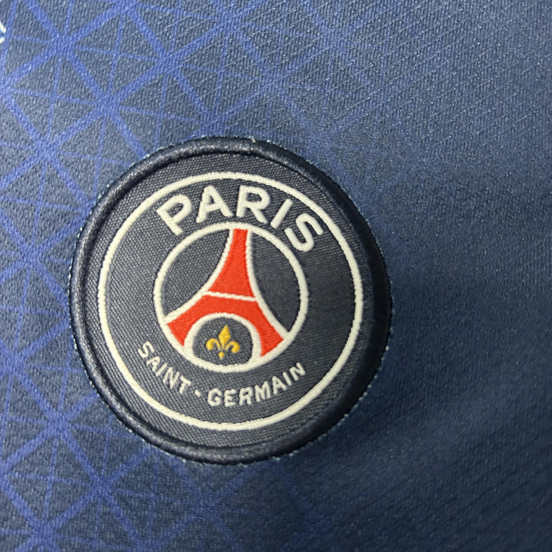 Conjunto Infantil Paris Saint-Germain I 25/26 – Camisola e Calção PSG Criança