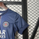 Conjunto Infantil Paris Saint-Germain I 25/26 – Camisola e Calção PSG Criança