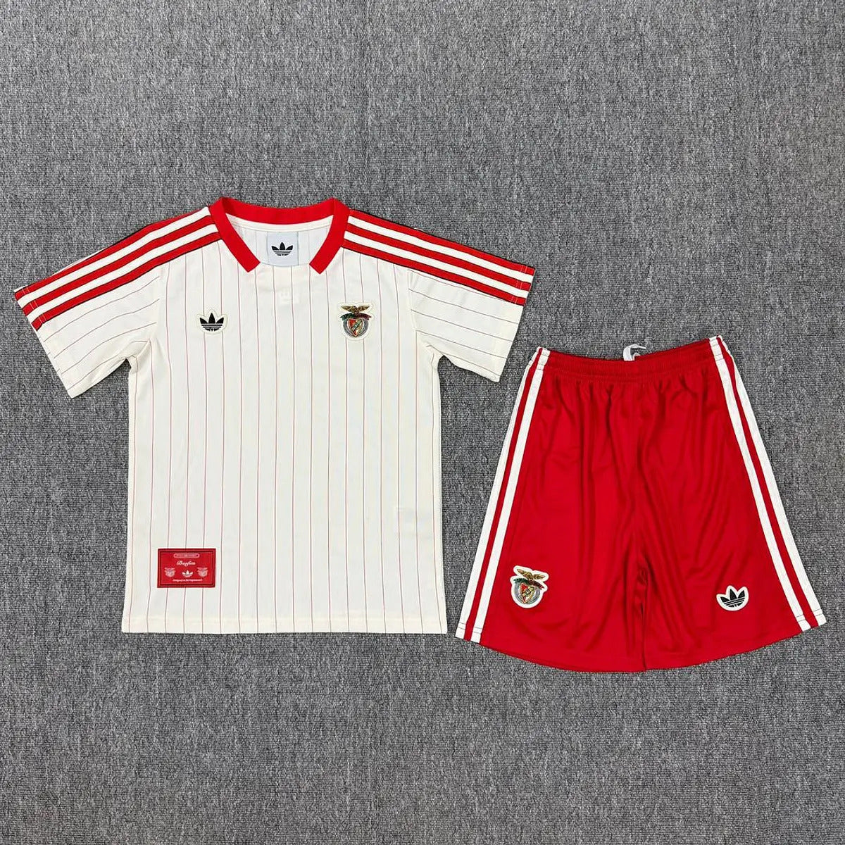 Conjunto Infantil SL Benfica Retro Adidas Originals ICON 25/26