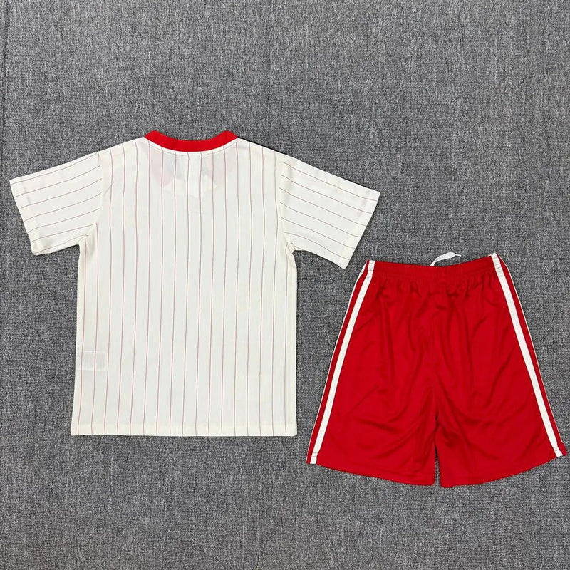 Conjunto Infantil SL Benfica Retro Adidas Originals ICON 25/26