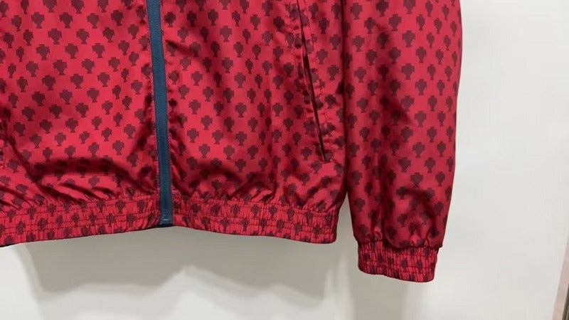 Corta Vento Portugal 2025 Nike – Casaco Dupla Face Reversível